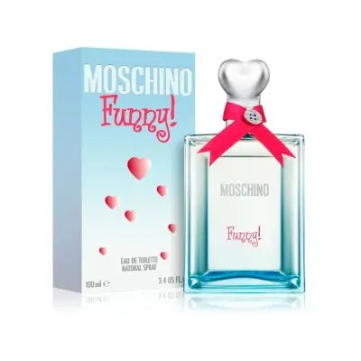 PERFUME MOSCHINO FUNNY!