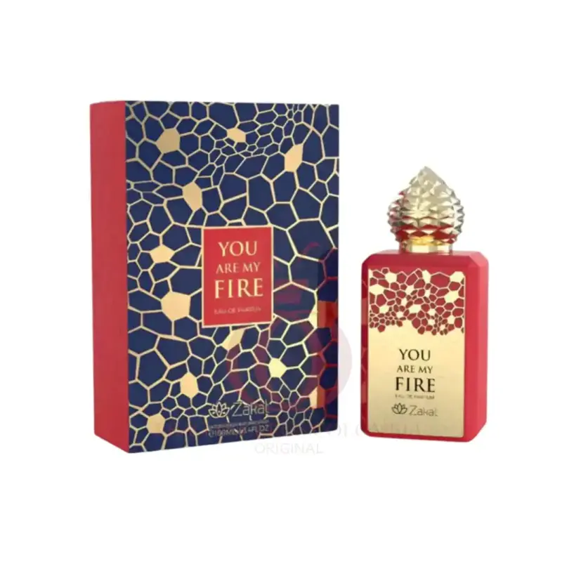Zakat You Are Mi Fire Eau De Parfum 100ml – Perfume Oriental Especiado