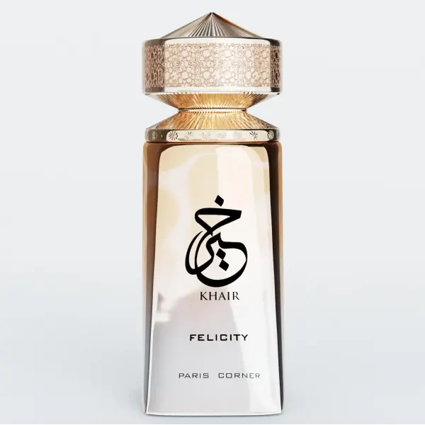 Paris Corner Khair Felicity Eau De Parfum 100ml  – Perfume Floral Frutal