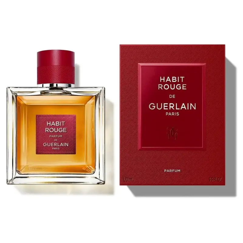 Guerlain Habit Rouge Spirit Parfum 100ml – Perfume Cítrico Aromático