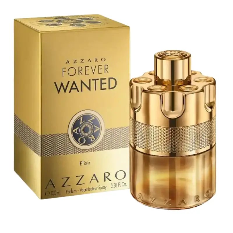 Azzaro Forever Wanted Elixir Eau De Parfum 100ml – Perfume Oriental Especiado