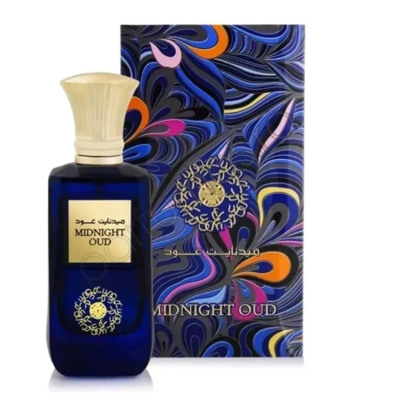 Ard Al Zaafaran Midnight Oud Eau De Parfum 100ml – Perfume Ámbar Especiado Ard Al Zaafaran Midnight Oud Eau De Parfum 100ml – Perfume Ámbar Especiado