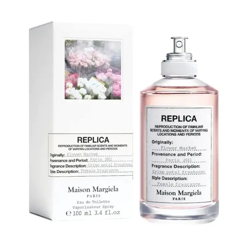 Maison Martin Margiela Flower Market Eau De Toilette 90ml – Perfume Floral