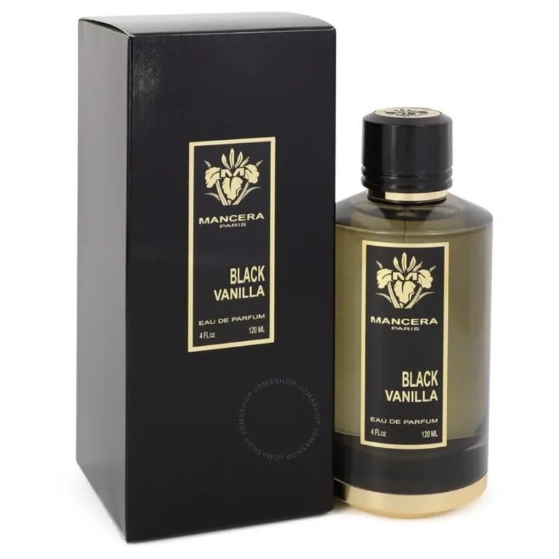 Mancera Black Vanilla Eau De Parfum 120ml – Perfume Floral