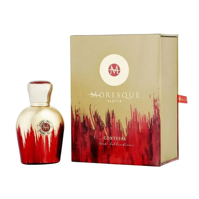 Moresque Contessa Eau De Parfum 100ml – Perfume Aromático Especiado Moresque Contessa Eau De Parfum 100ml – Perfume Aromático Especiado