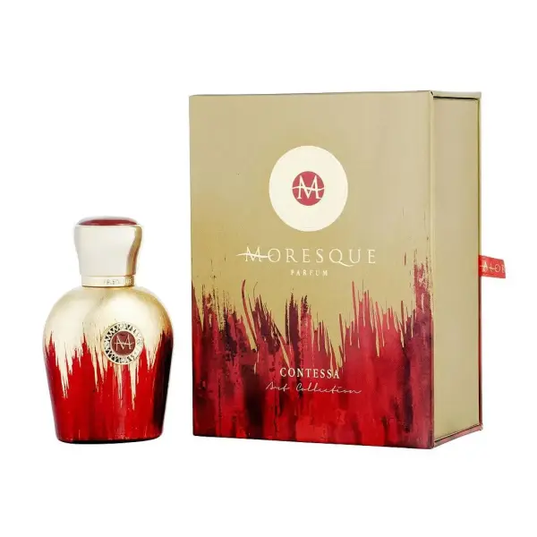 Moresque Contessa Eau De Parfum 100ml  – Perfume Aromático Especiado