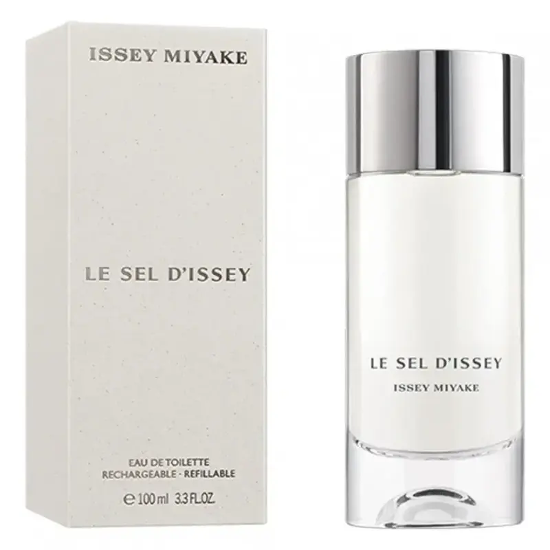 Issey Miyake Le Sel D'issey Eau De Toilette 100ml – Perfume Amaderado Acuático