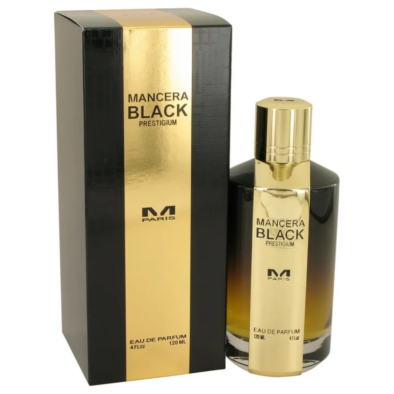 Mancera Black Prestigium Eau De Parfum 120ml – Perfume Cuero