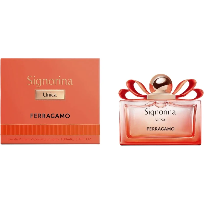 Salvatore Ferragamo Signorina Unica Eau De Parfum 100ml – Perfume Oriental Floral Salvatore Ferragamo Signorina Unica Eau De Parfum 100ml – Perfume Oriental Floral
