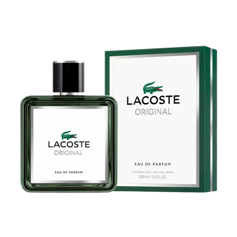 Lacoste Lacoste Original Eau De Parfum 100ml – Perfume Aromático Fougère