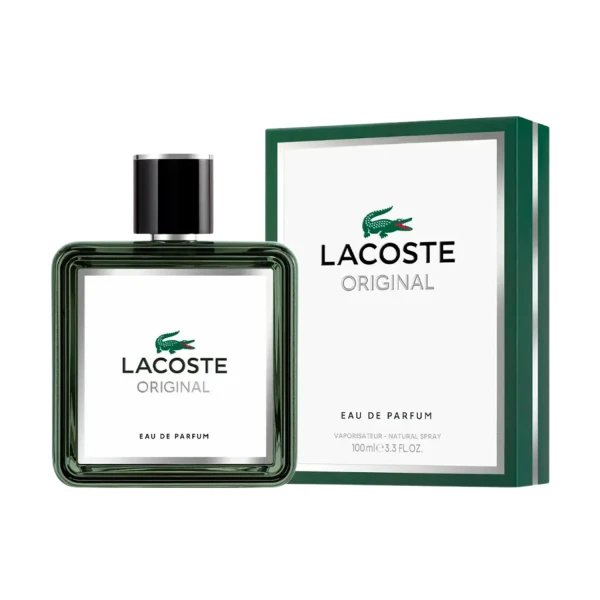 Lacoste Lacoste Original Eau De Parfum 100ml  – Perfume Aromático Fougère