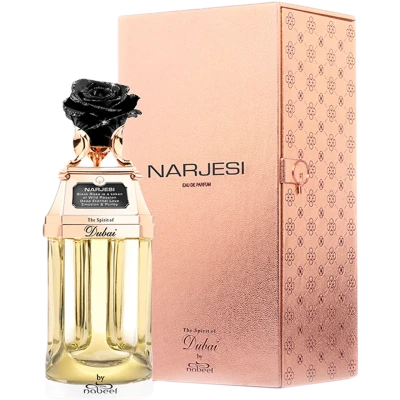 PERFUME THE SPIRIT OF DUBAI NARJESI