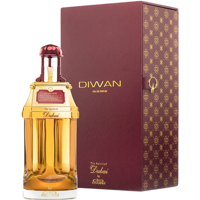 The Spirit Of Dubai Diwan Eau De Parfum 100ml – Perfume Oriental Amaderado