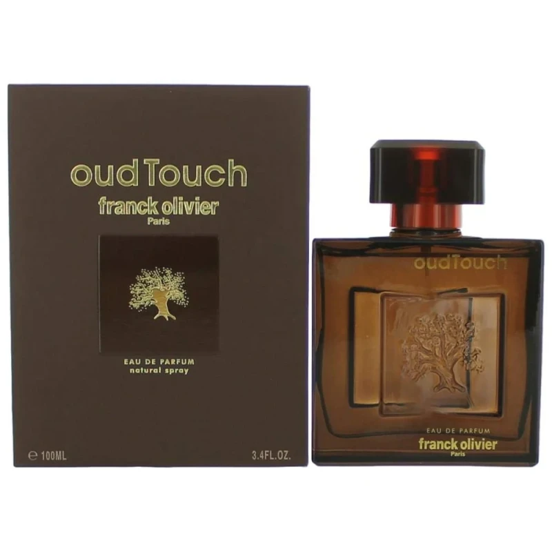 Franck Olivier Oud Touch Eau De Parfum 100ml – Perfume Amaderado Aromático Franck Olivier Oud Touch Eau De Parfum 100ml – Perfume Amaderado Aromático