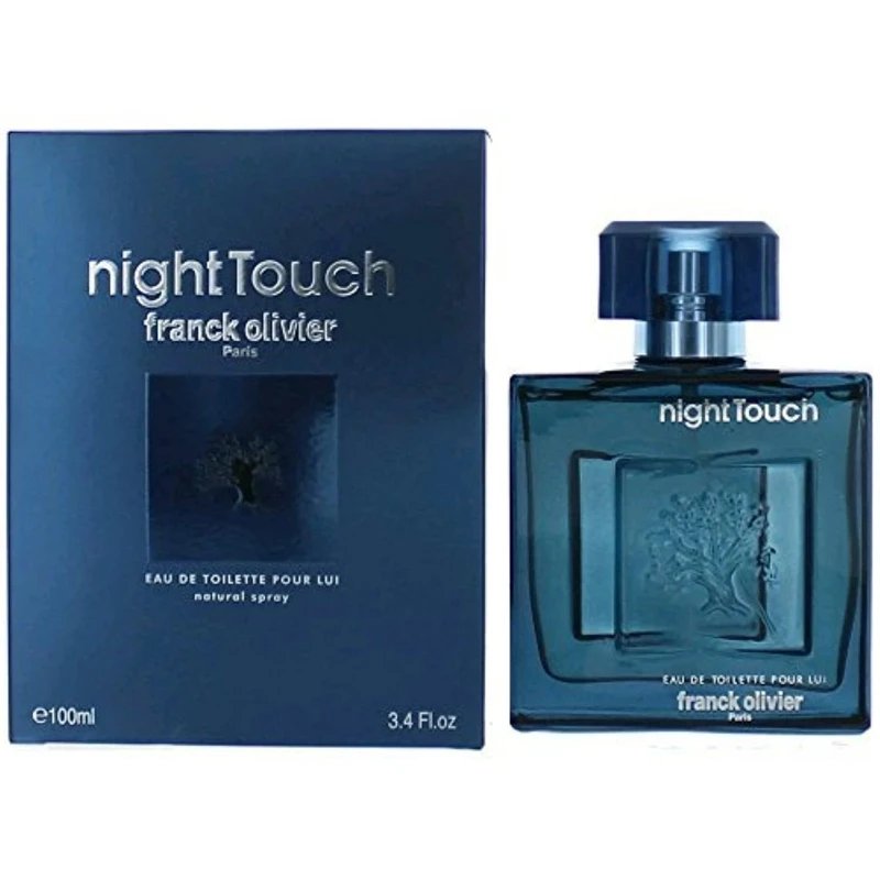 Franck Olivier Night Touch Eau De Toilette 100ml  – Perfume Aromático