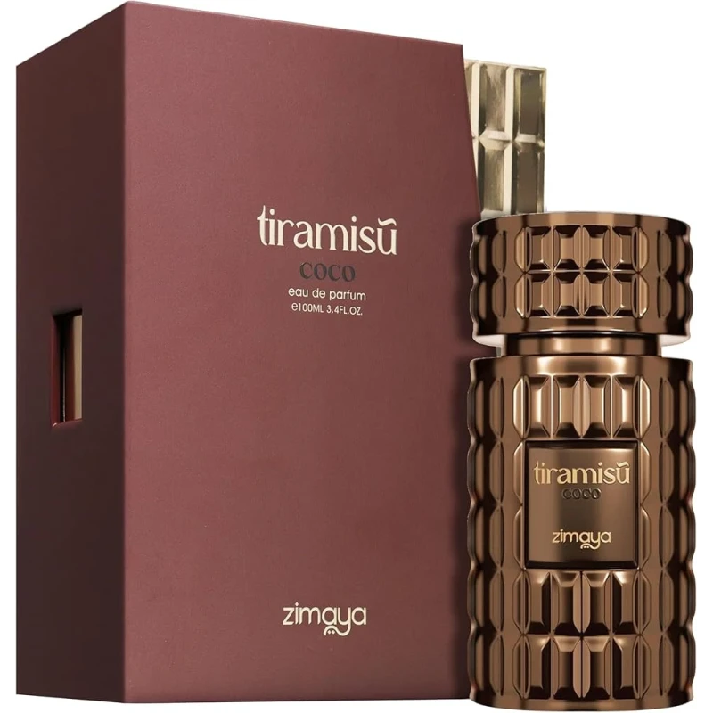 Zimaya Tiramisu Coco Eau De Parfum 100ml – Perfume Oriental Vainillo