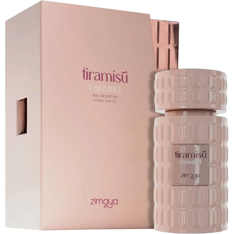 Zimaya Tiramisu Caramel Eau De Parfum 100ml – Perfume Oriental Vainillo