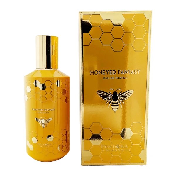 Paris Corner Honeyed Fantasy Eau De Parfum 100ml  – Perfume Oriental Especiado
