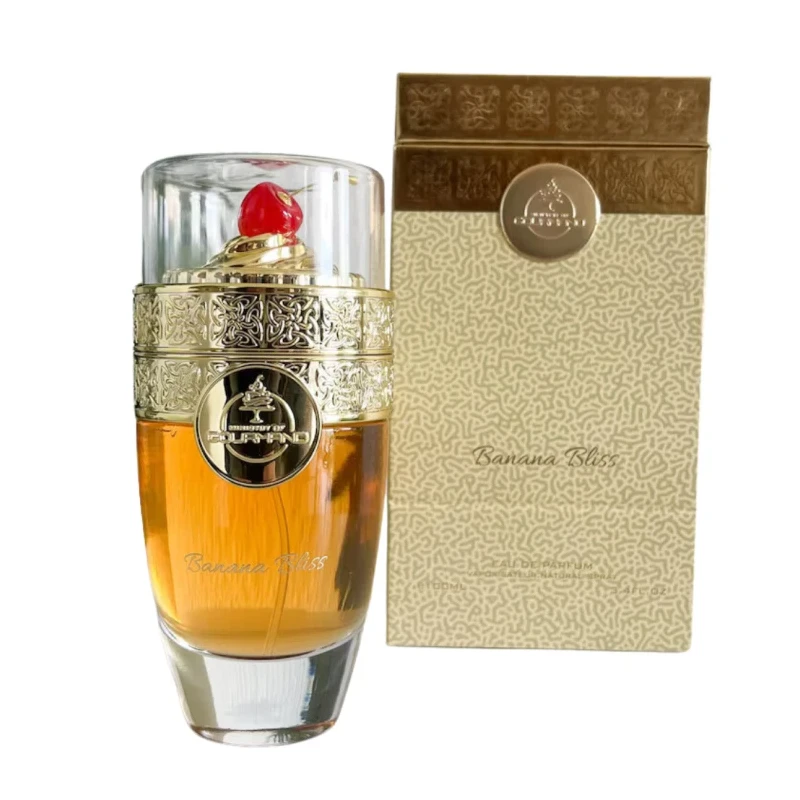 Paris Corner Banana Bliss Eau De Parfum 100ml – Perfume Floral Frutal Gourmand