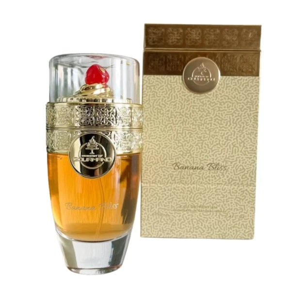 Paris Corner Banana Bliss Eau De Parfum 100ml  – Perfume Floral Frutal Gourmand