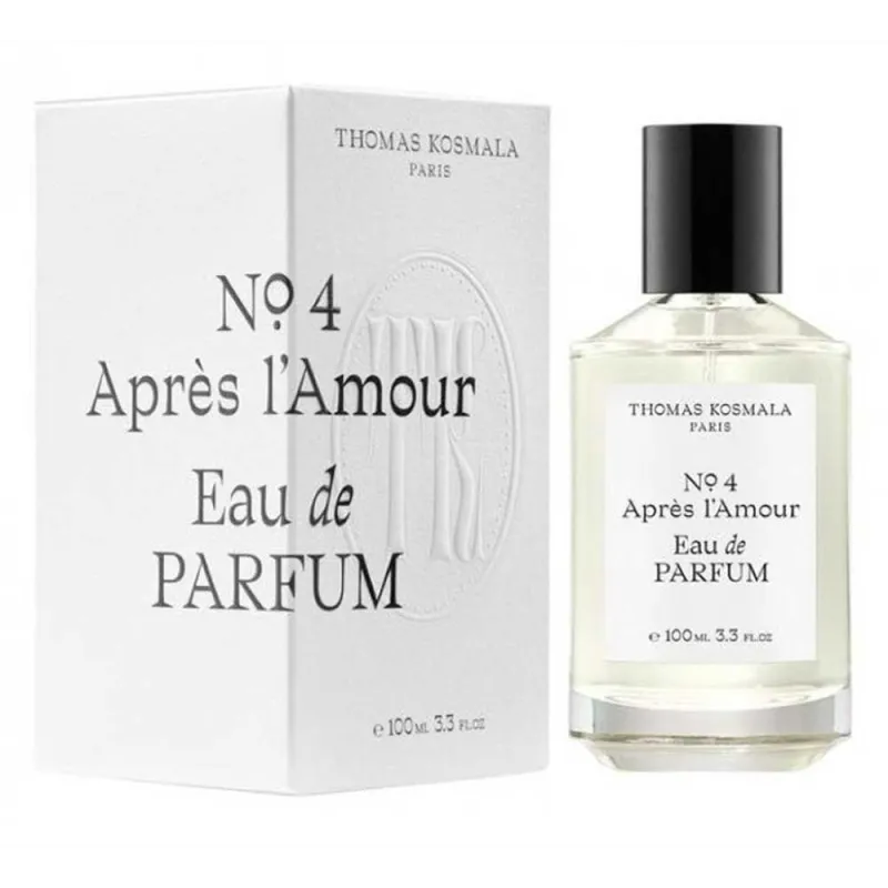 Thomas Kosmala N° 4 Apres L'amour Eau De Parfum 100ml – Perfume Amaderado Aromático