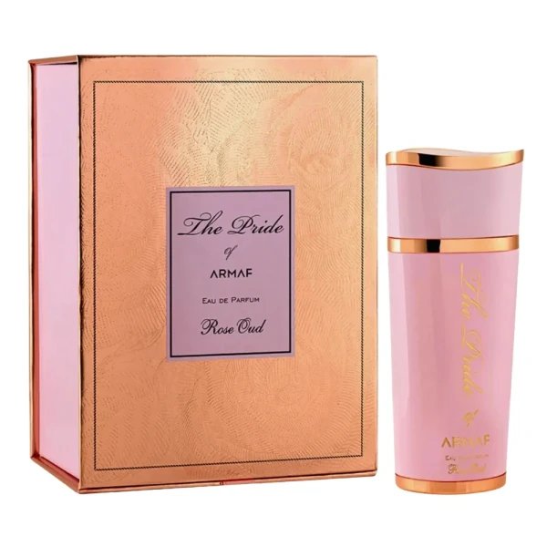 Armaf The Pride Of Armaf Rose Oud Eau De Parfum 100ml  – Perfume Floral Frutal Gourmand