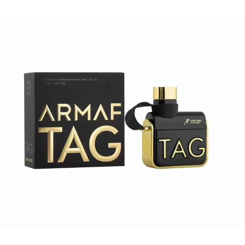 Armaf Tag Him Uomo Nero Eau De Parfum 100ml – Perfume Amaderado Aromático