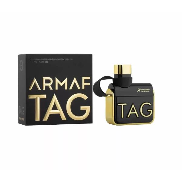 Armaf Tag Him Uomo Nero Eau De Parfum 100ml  – Perfume Amaderado Aromático