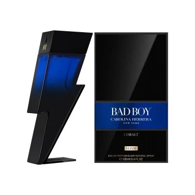 PERFUME CAROLINA HERRERA BAD BOY COBALT ELIXIR