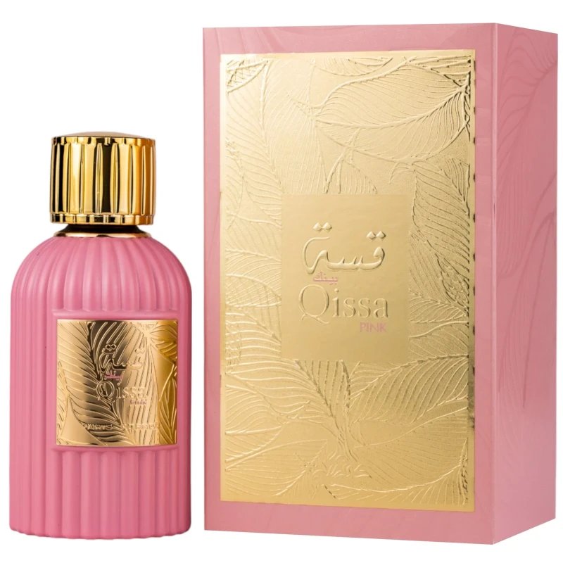 Paris Corner Qissa Pink Eau De Parfum 100ml – Perfume Floral Frutal