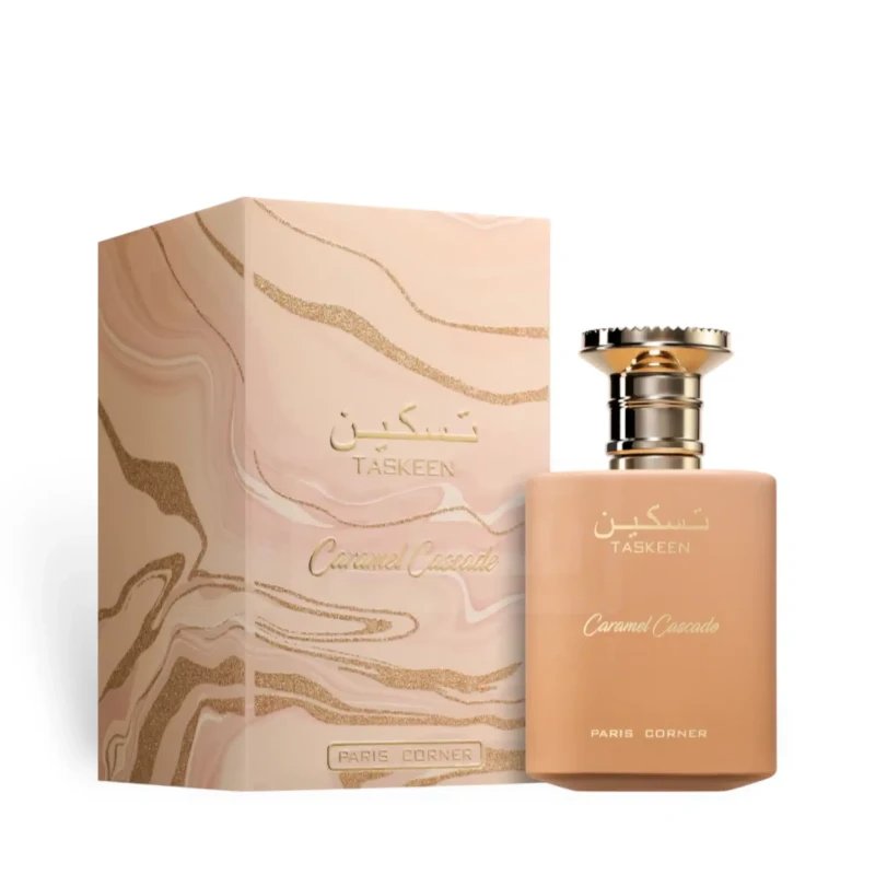 Paris Corner Taskeen Caramel Cascade Eau De Parfum 100ml – Perfume Floral Frutal Gourmand Paris Corner Taskeen Caramel Cascade Eau De Parfum 100ml – Perfume Floral Frutal Gourmand