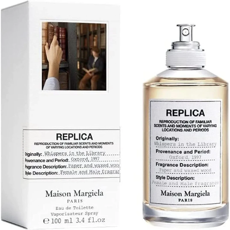 Maison Martin Margiela Whispers In The Library Eau De Parfum 100ml – Perfume Oriental Amaderado Maison Martin Margiela Whispers In The Library Eau De Parfum 100ml – Perfume Oriental Amaderado