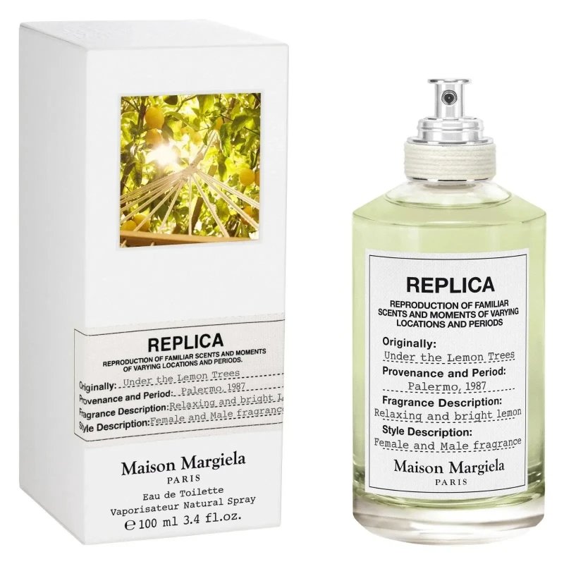 Maison Margiela Under The Lemon Tree Eau De Toilette 100ml – Perfume Cítrico