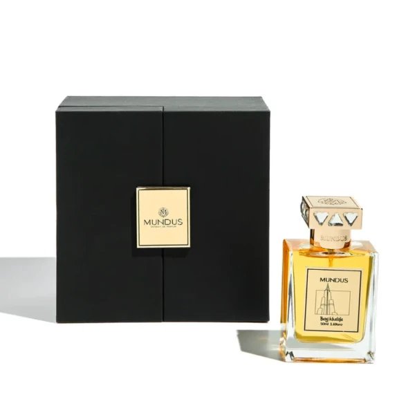Mundus Burj Khalifa Extracto De Perfume 50ml  – Perfume Cuero