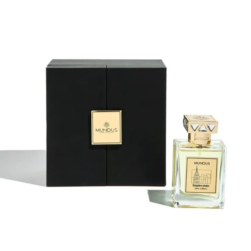 Mundus Empire State Extracto De Perfume 50ml – Perfume Amaderado Aromático