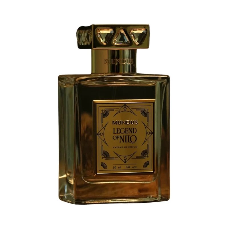 Mundus Legend Of Nilo Extracto De Perfume 50ml – Perfume Cítrico