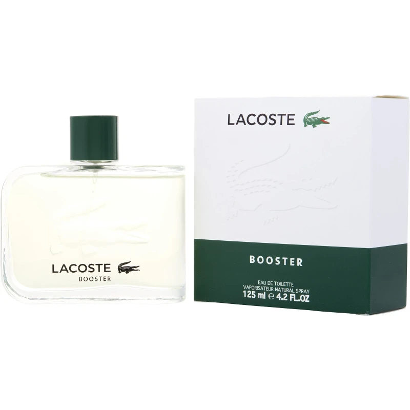 Lacoste Fragrances Lacoste Booster Eau De Toilette 125ml – Perfume Cítrico Aromático