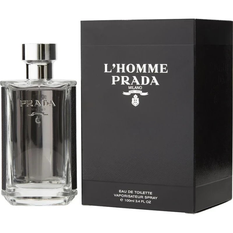Prada Prada L'homme Eau De Toilette 100ml – Perfume Amaderado Chipre Prada Prada L'homme Eau De Toilette 100ml – Perfume Amaderado Chipre