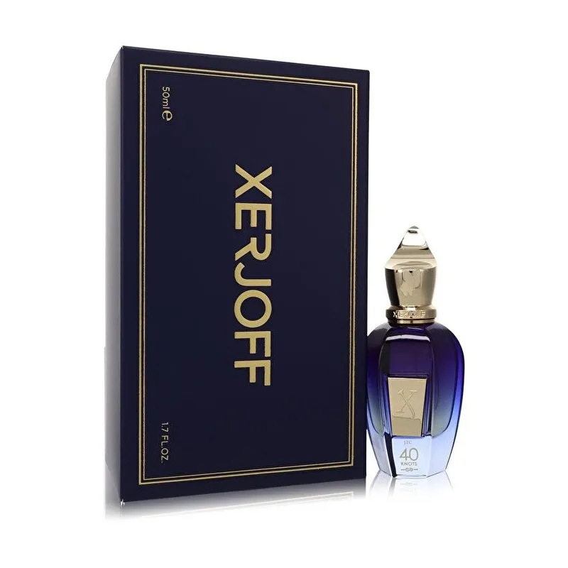 Xerjoff 40 Knots Parfum 50ml – Perfume Aromático Acuático