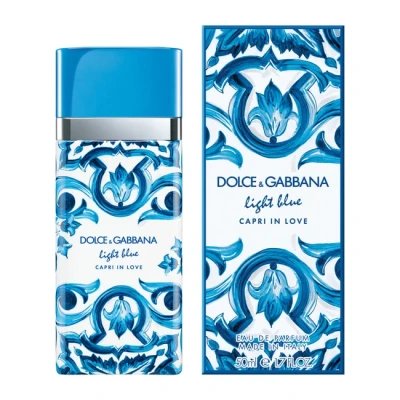 PERFUME DOLCE & GABANNA LIGHT BLUE CAPRI IN LOVE