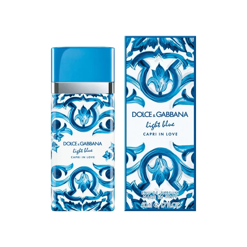Dolce Gabbana Light Blue Capri In Love Eau De Parfum 100ml – Perfume Dolce Gabbana Light Blue Capri In Love Eau De Parfum 100ml – Perfume