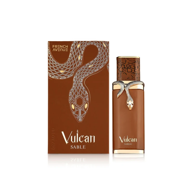 French Avenue Vulcan Sable Eau De Parfum 100ml – Perfume Aromático