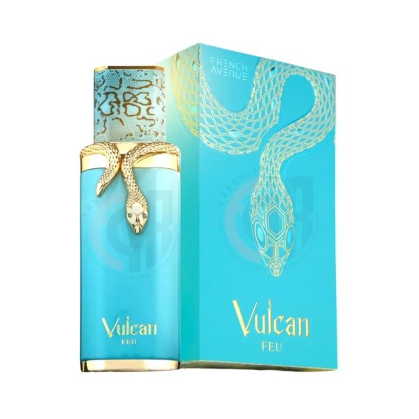 French Avenue Vulcan Feu Eau De Parfum 100ml  – Perfume Floral