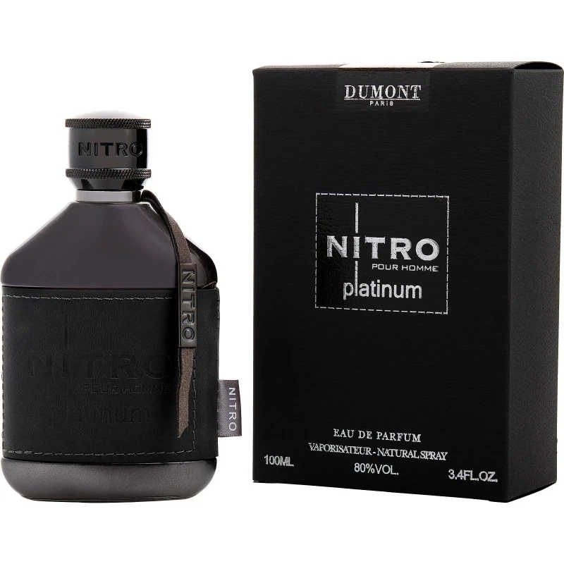 Dumont Nitro Platinum Eau De Parfum 100ml – Perfume Amaderado Especiado