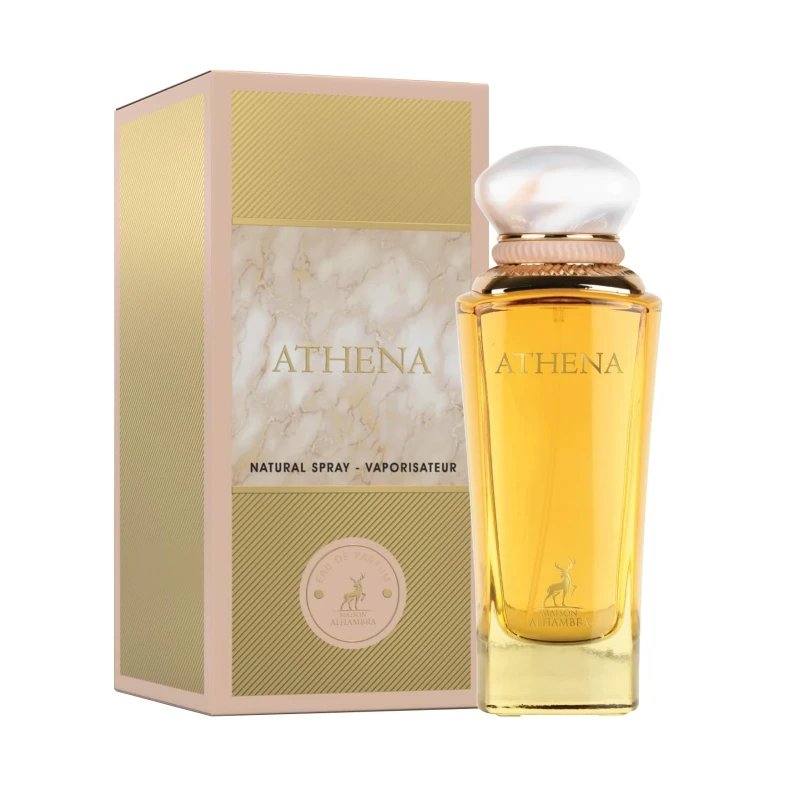 Lattafa Alhambra Athena Eau De Parfum 100ml – Perfume Floral Frutal