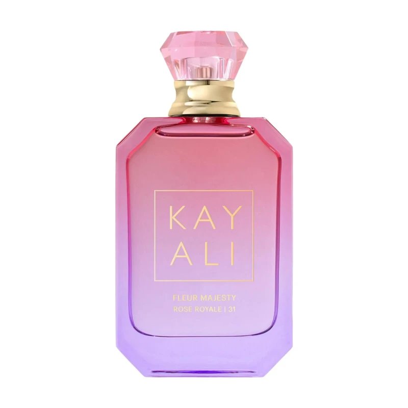 Kayali Fragrances Fleur Majesty Rose Royale 31 Eau De Parfum 100ml  – Perfume Floral Frutal