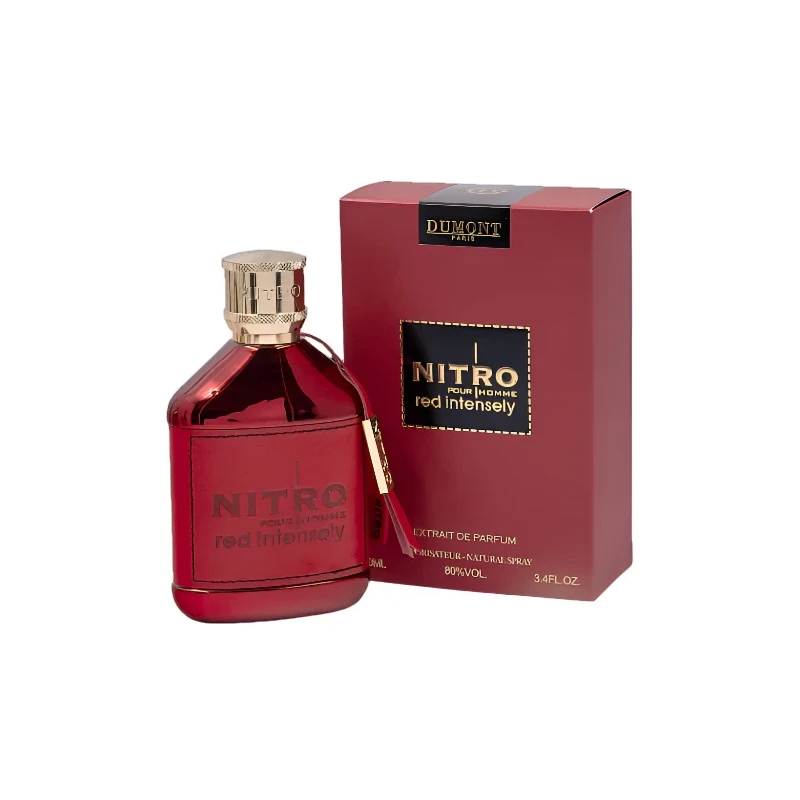 Dumont Nitro Red Intensely Eau De Parfum 100ml – Perfume Frutal