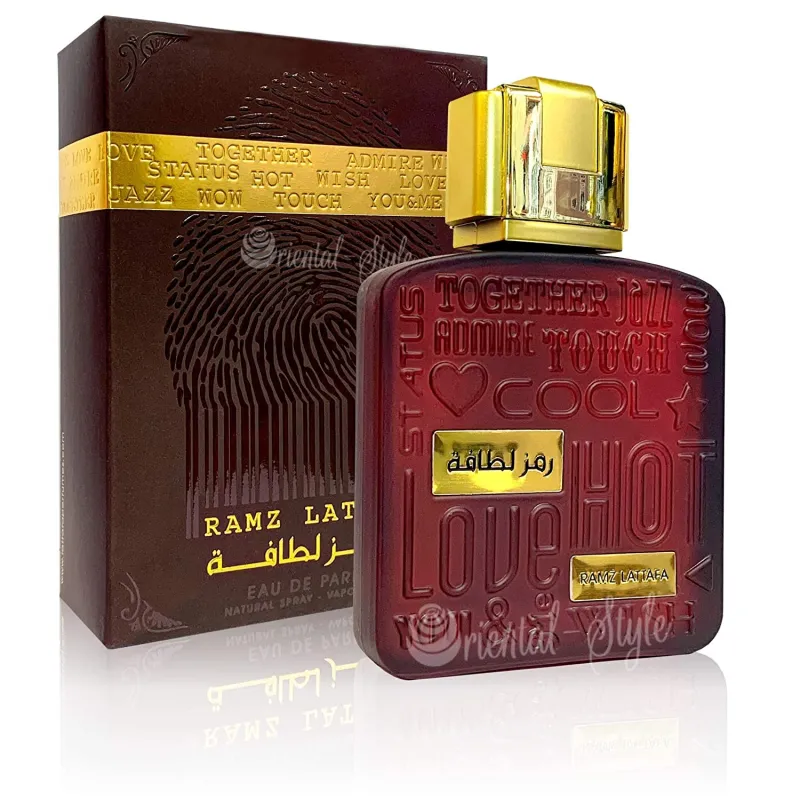Lattafa Ramz Gold Eau De Parfum 100ml – Perfume 