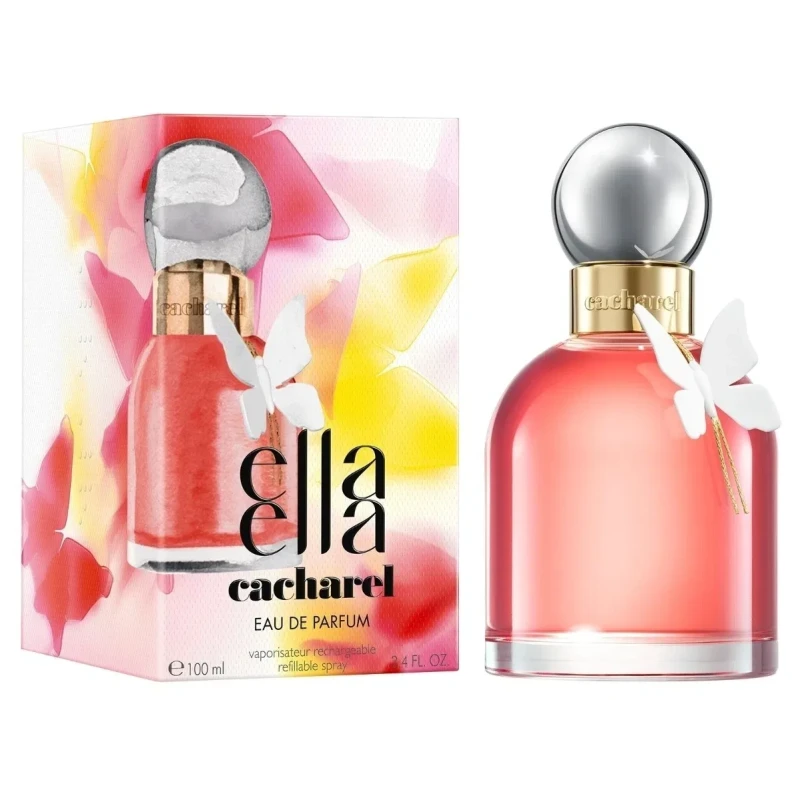 Cacharel Ella Ella Eau De Parfum 100ml – Perfume Floral Frutal Gourmand