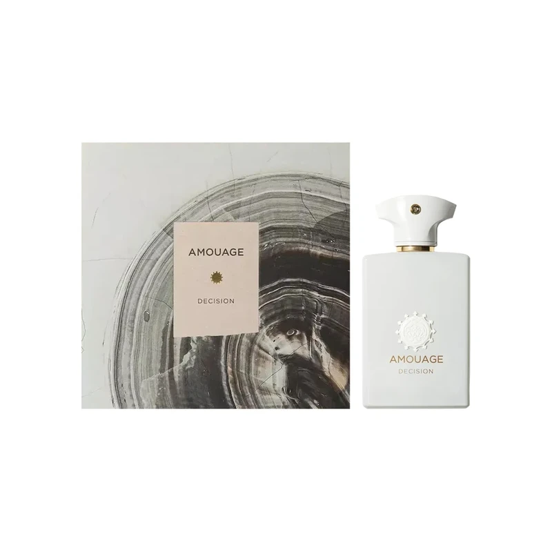 Amouage Decision Eau De Parfum 100ml – Perfume Amaderado Aromático